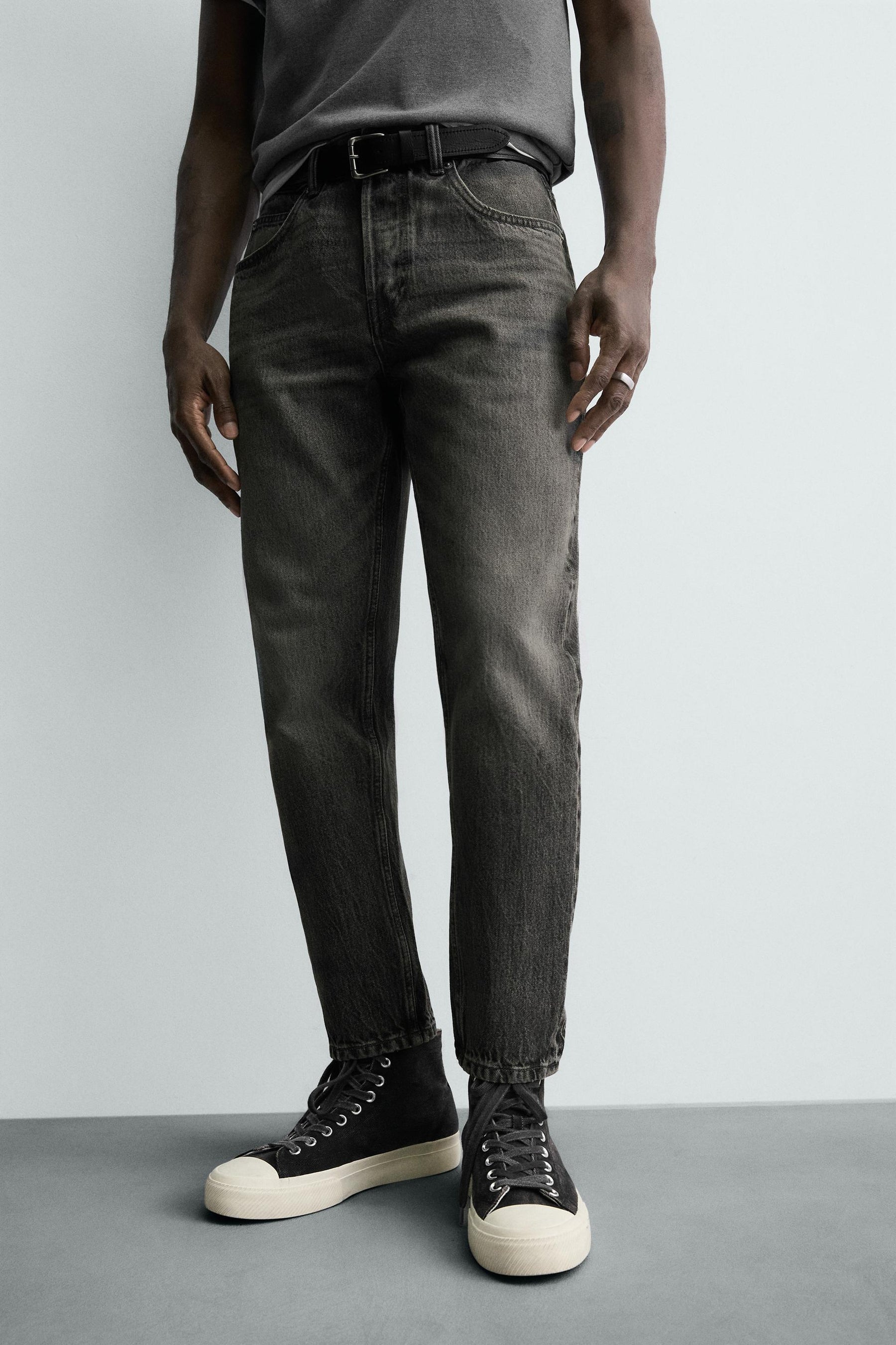 Cropped Slim Jeans