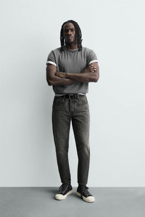 Cropped Slim Jeans