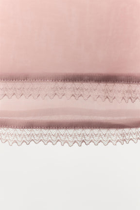 Organza-Midirock