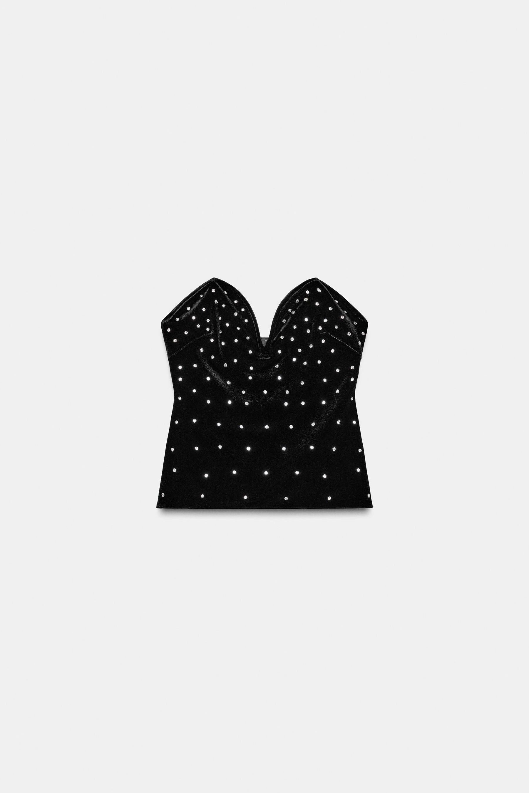 Velvet Shimmer Top