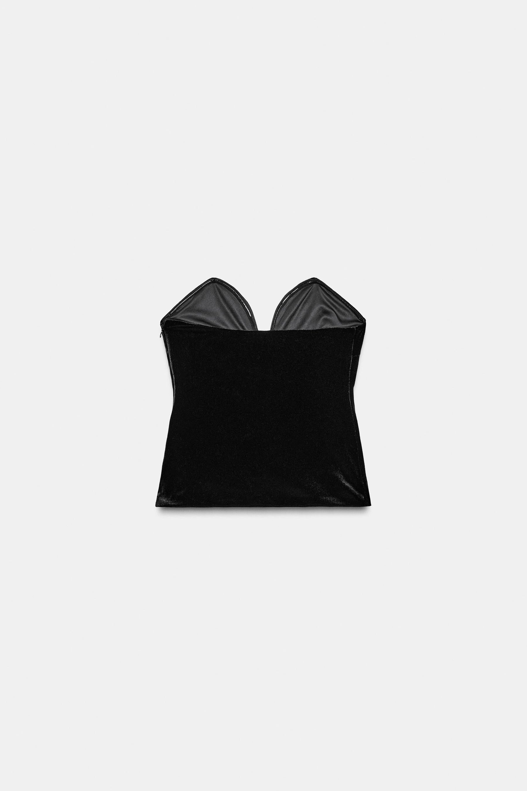 Velvet Shimmer Top