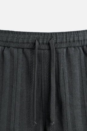 JACQUARD TEXTURED BERMUDA SHORTS - Image 9