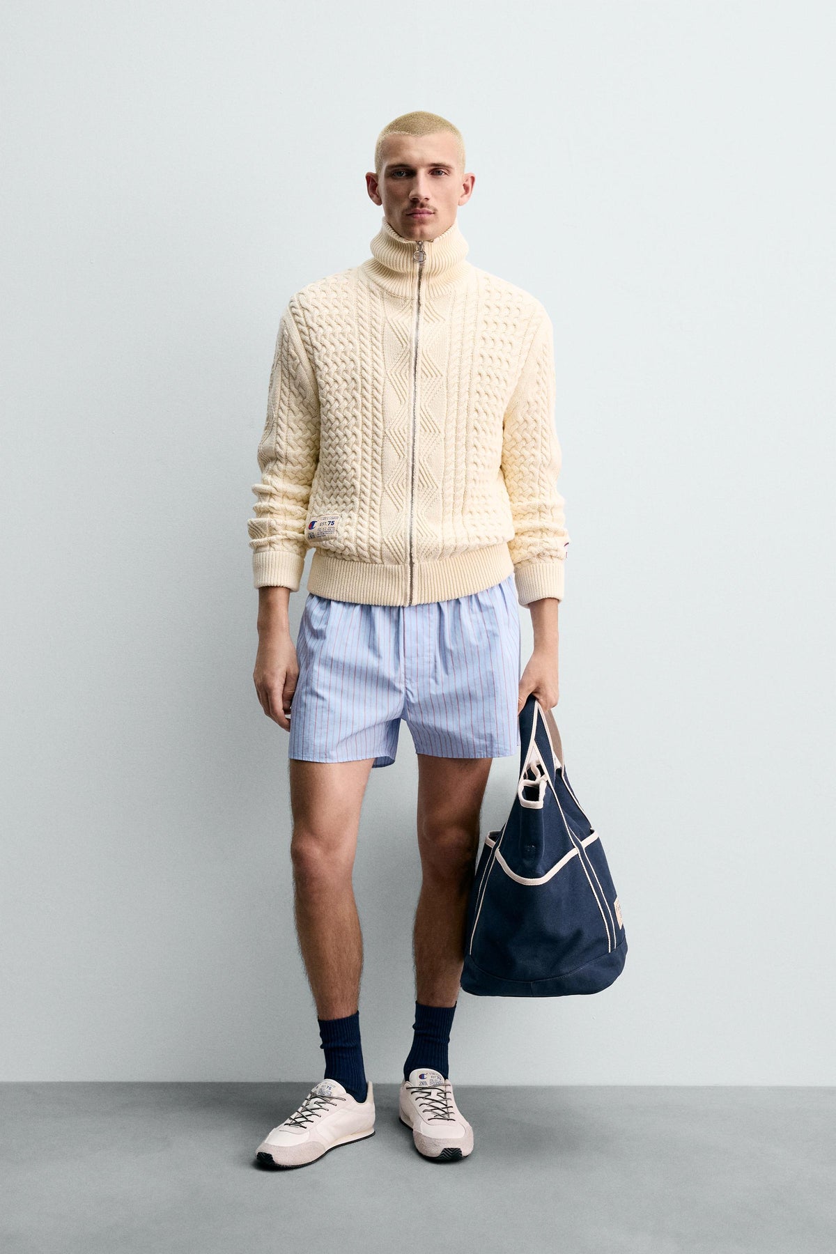 CHAMPION ® X POPLIN BOXER SHORTS - Image 1