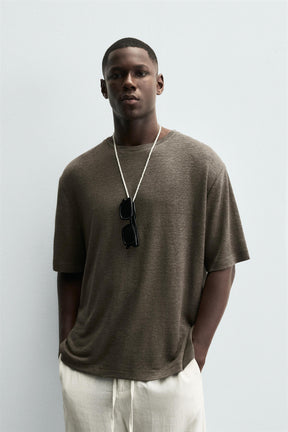 HEMP - VISCOSE T-SHIRT - Image 2