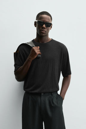 HEMP - VISCOSE T-SHIRT - Image 2