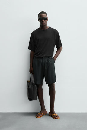 HEMP - VISCOSE T-SHIRT - Image 1