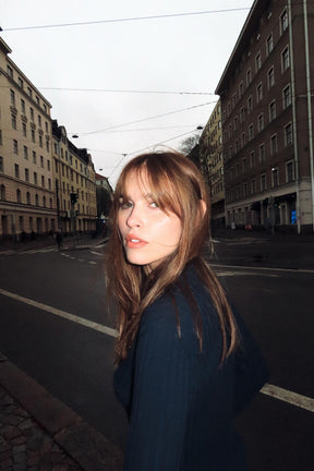 RIBBED KNIT POLO SHIRT - Image 4