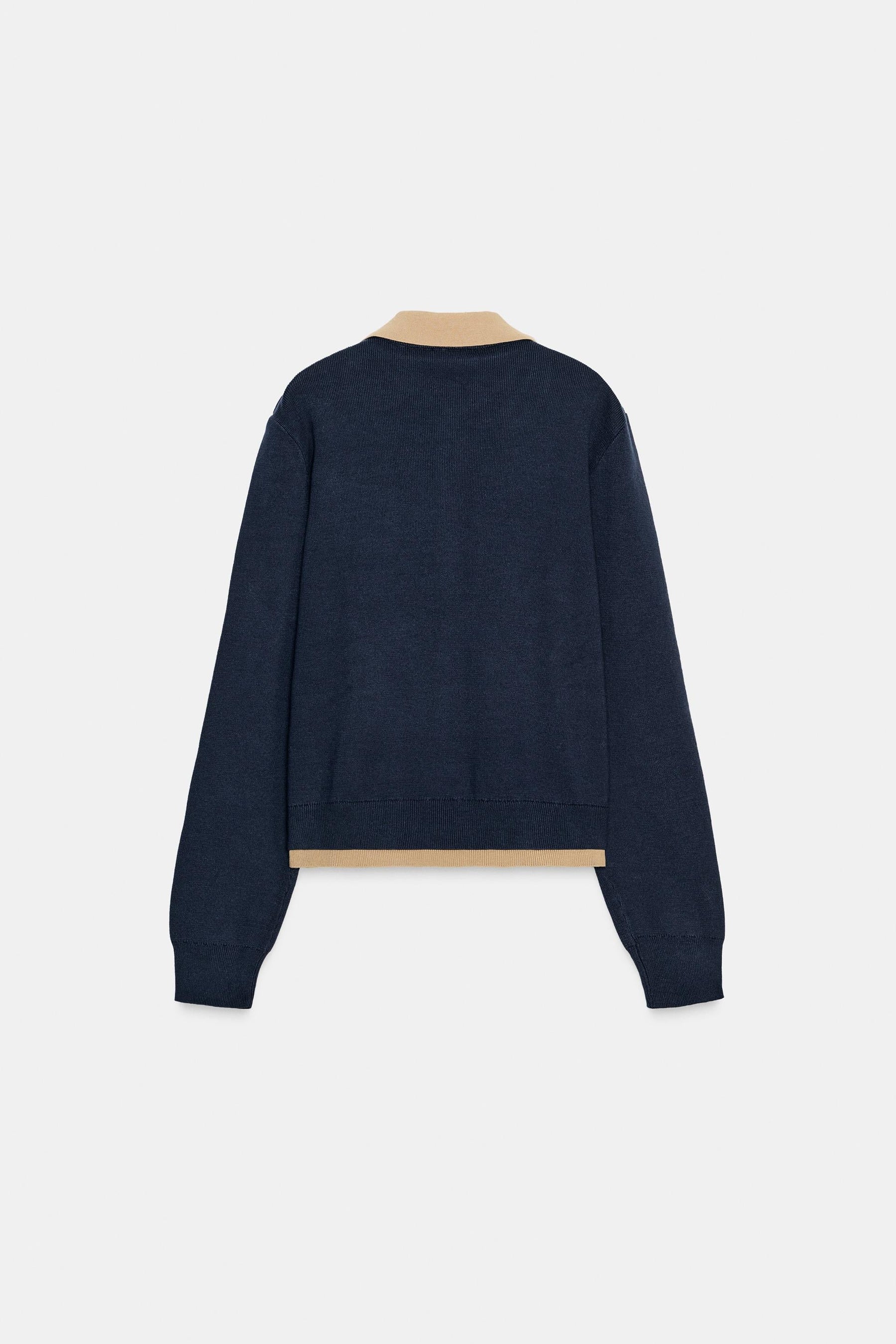 Strick-Polojacke