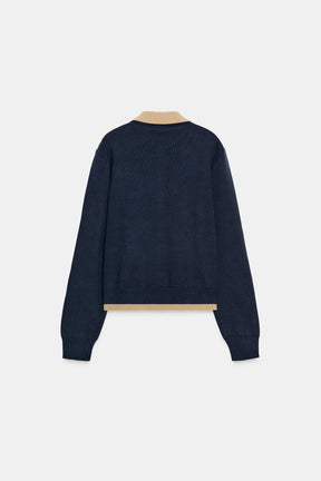Strick-Polojacke