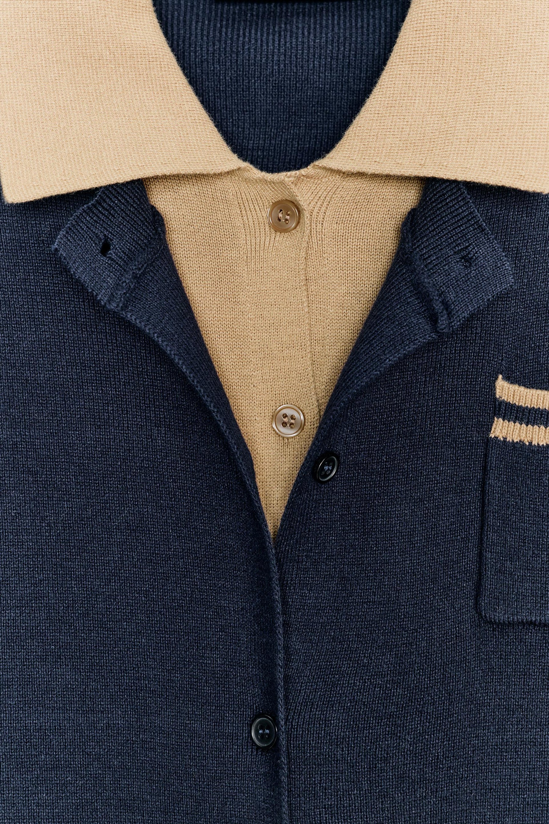 Strick-Polojacke