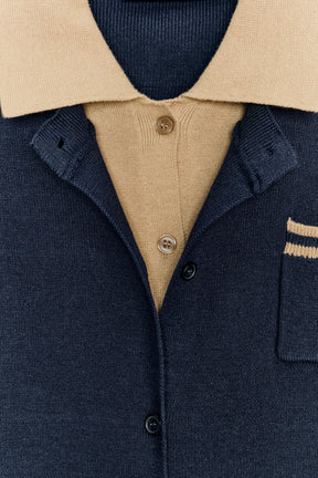 Strick-Polojacke