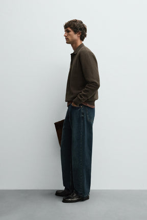 CHENILLE KNIT POLO SHIRT - Image 4
