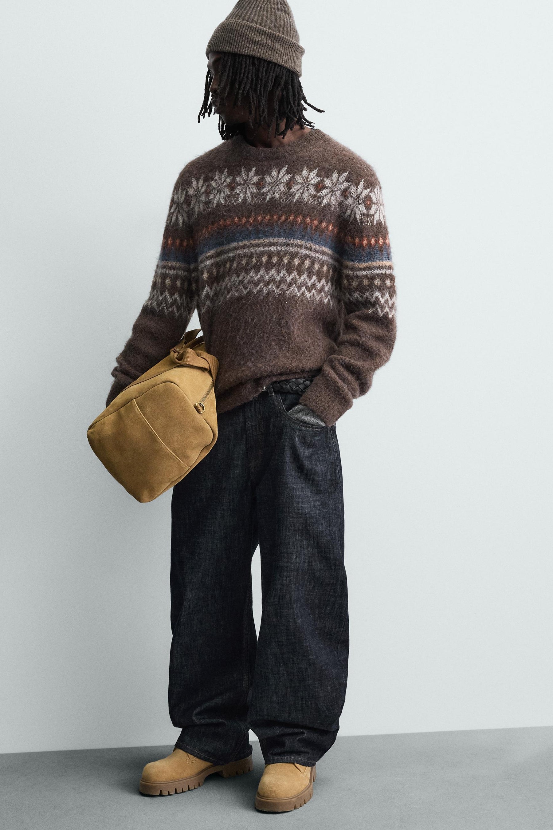 FAIRISLE JACQUARD JUMPER - Image 6