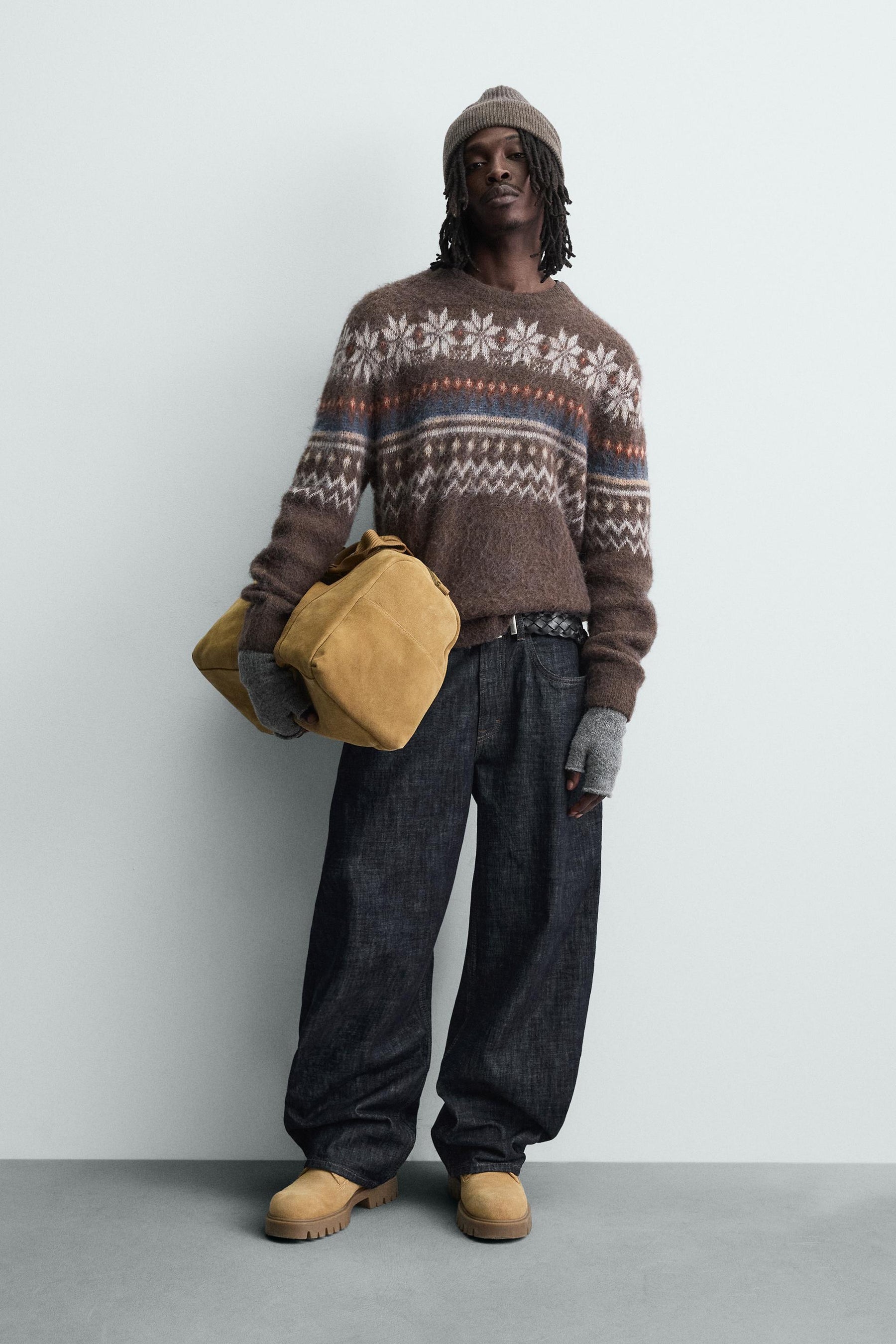 FAIRISLE JACQUARD JUMPER - Image 1