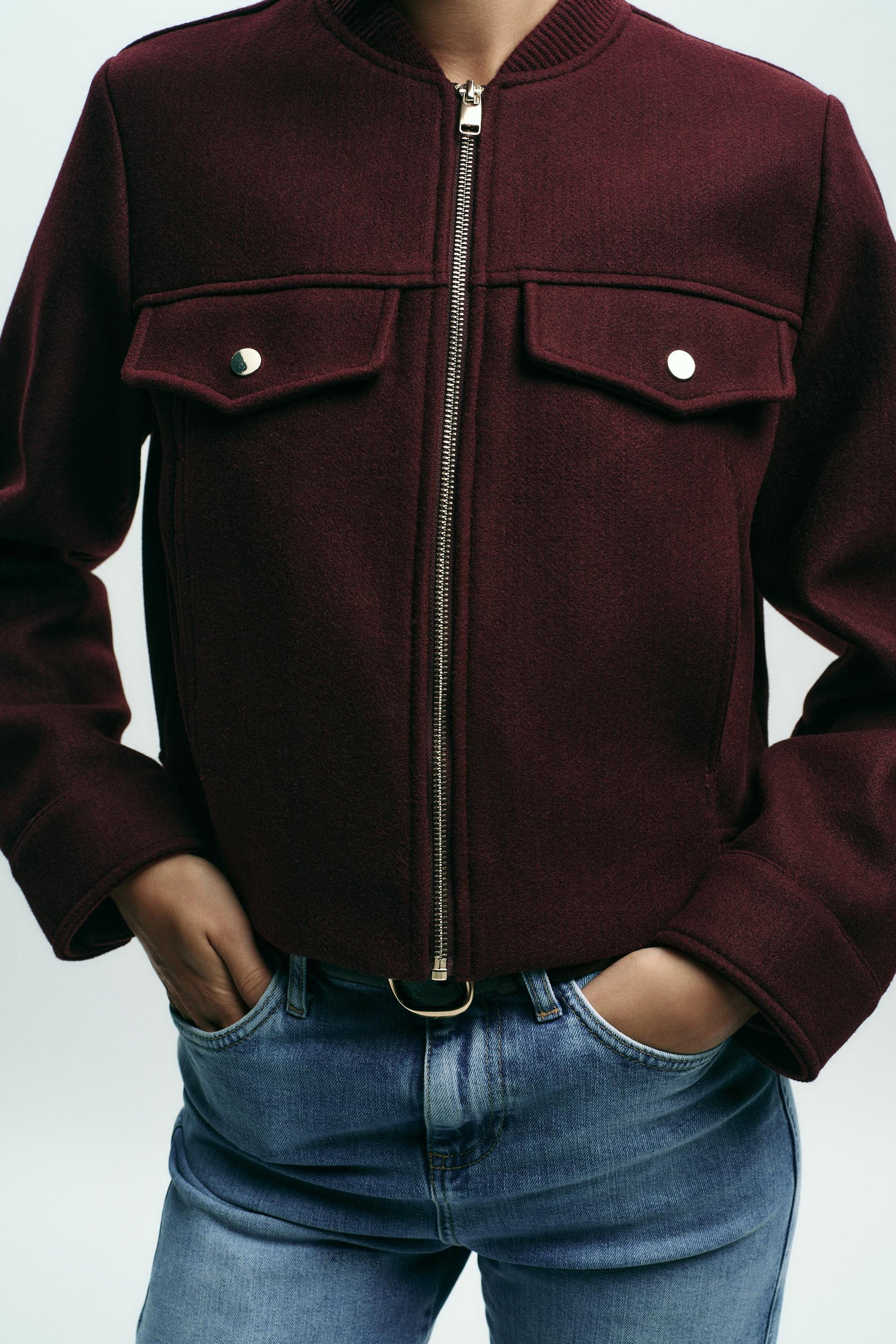 SOFT SHORT JACKET - Image 5