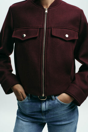 SOFT SHORT JACKET - Image 5