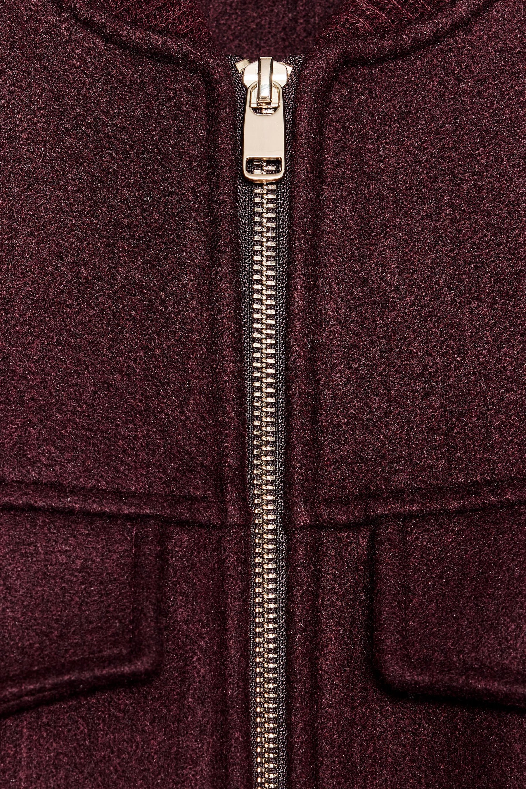 Kurze, weiche Jacke