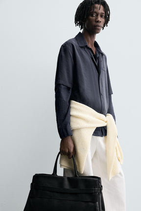 FLOWING RELAXED FIT SHIRT - Image 5