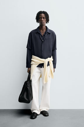FLOWING RELAXED FIT SHIRT - Image 1