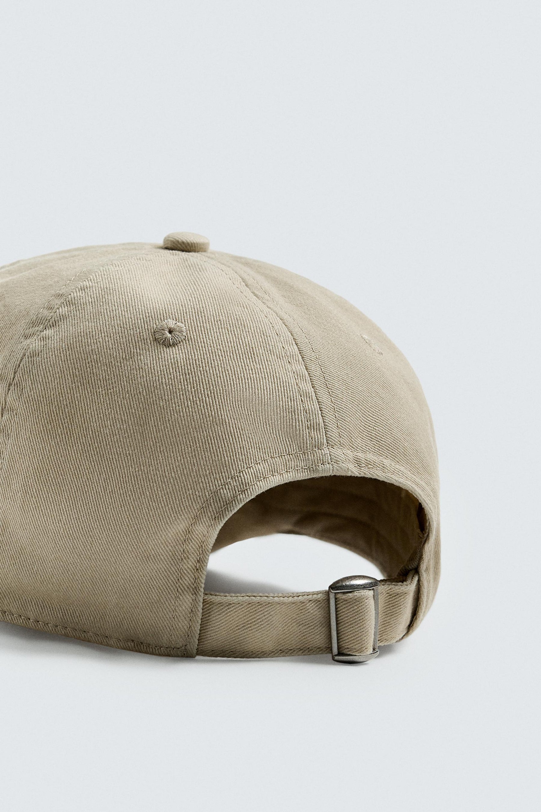 WASHED EMBROIDERY CAP - Image 7
