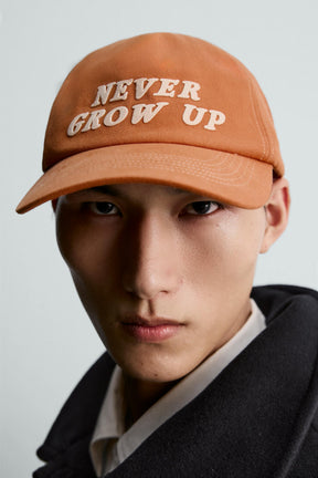PETER PAN TEXT CAP HARRY LAMBERT FOR X DISNEY - Image 2