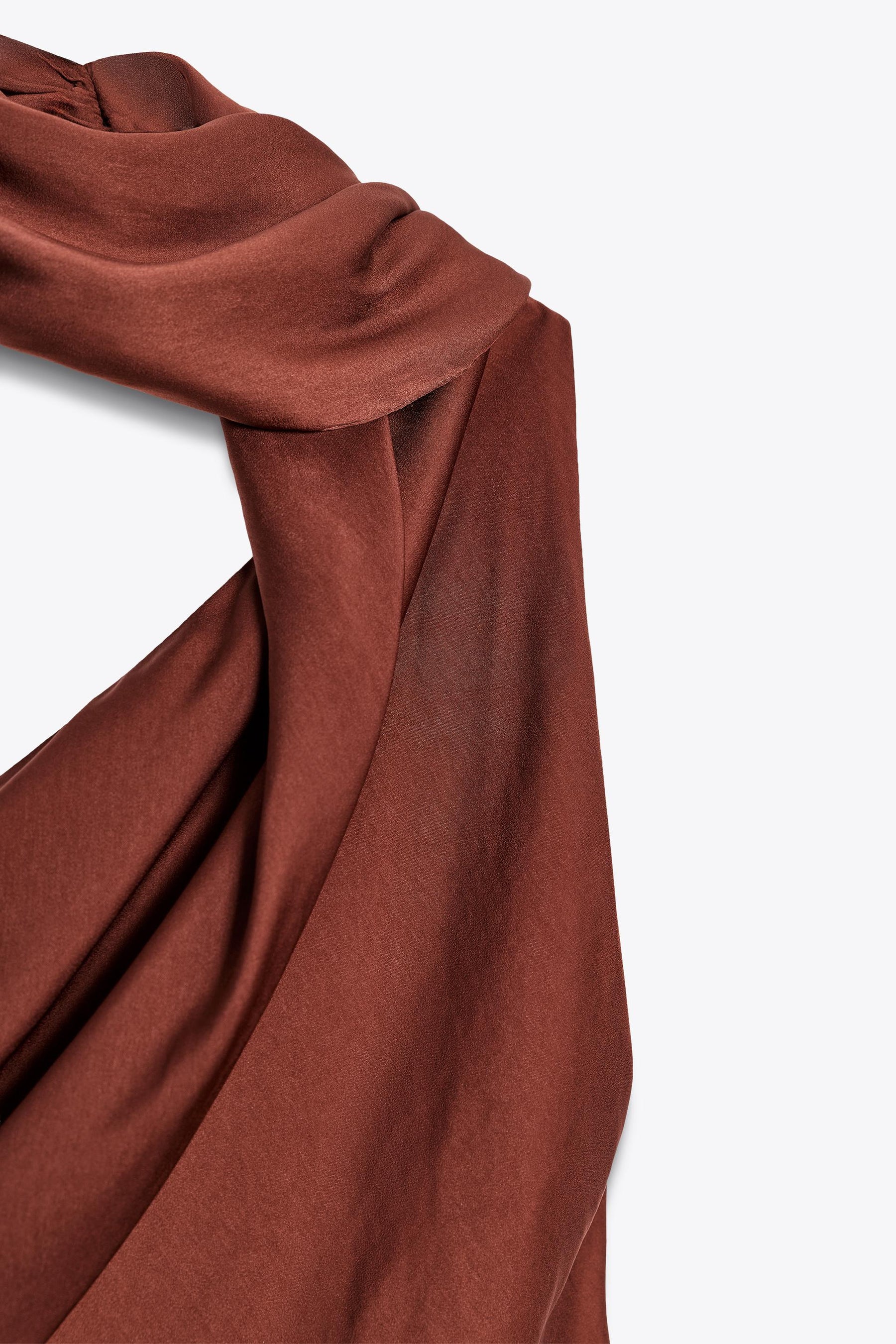 Asymmetric Midi Dress