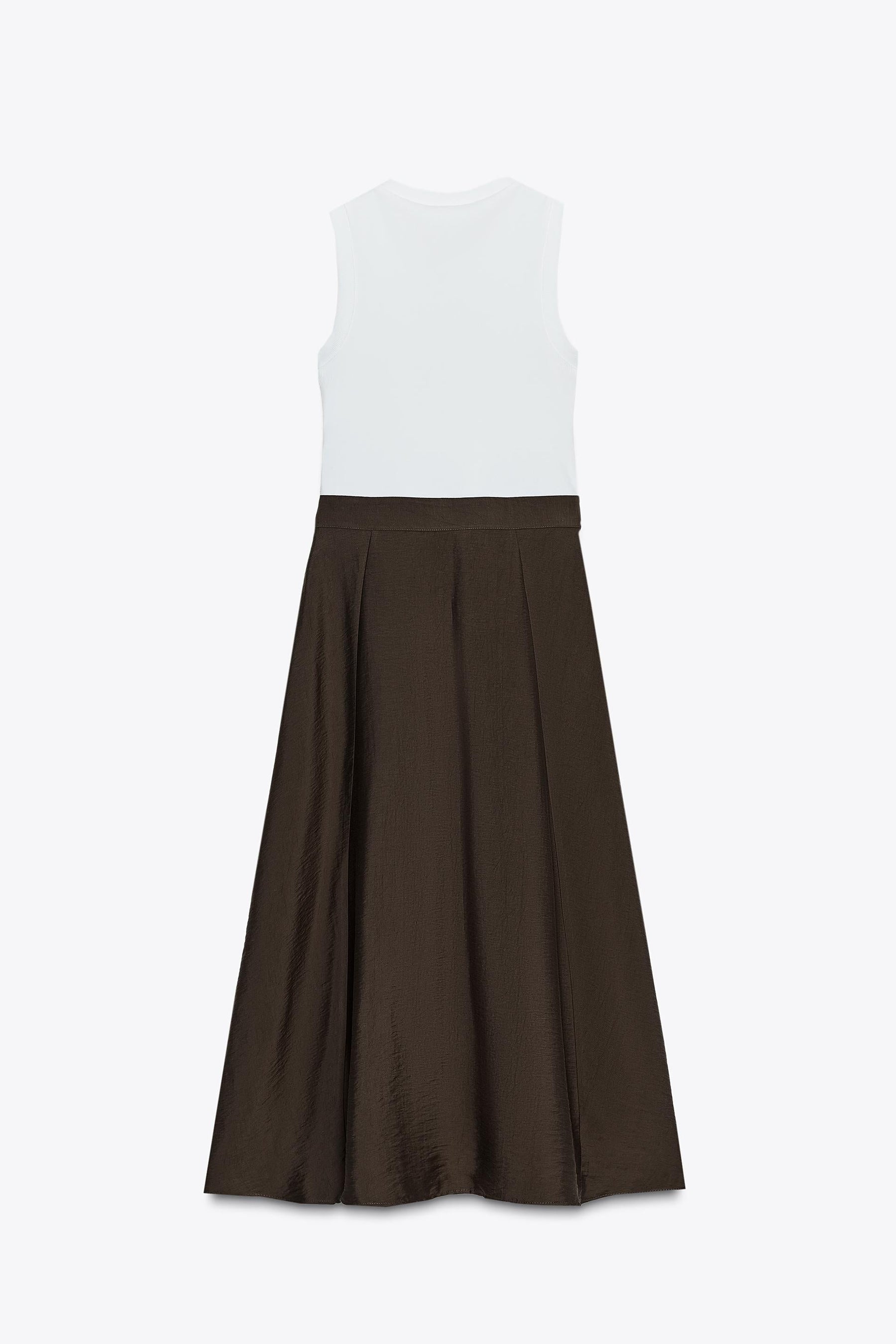 BELTED MIDI DRESS