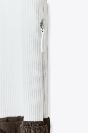 BELTED MIDI DRESS