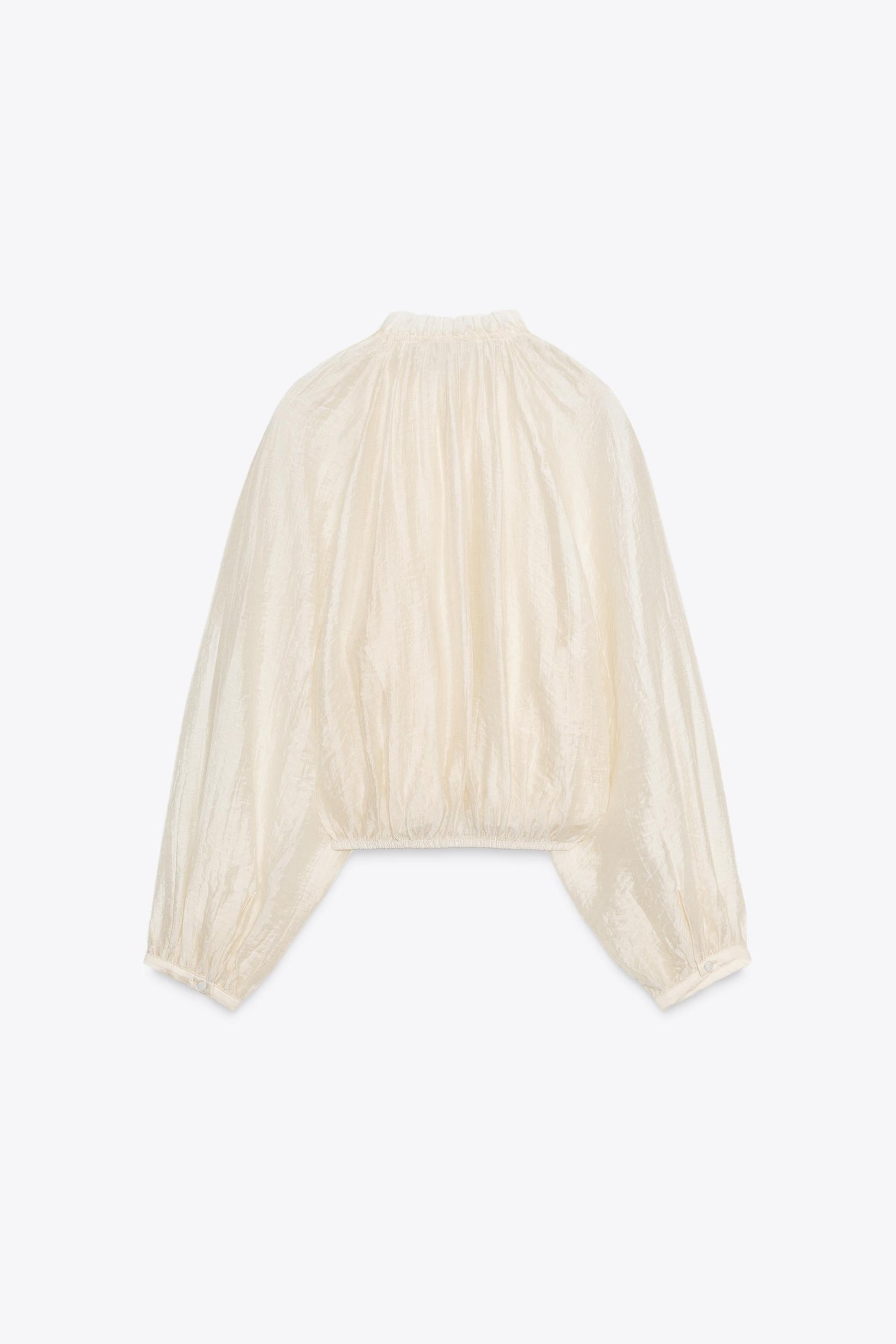 Ballonbluse