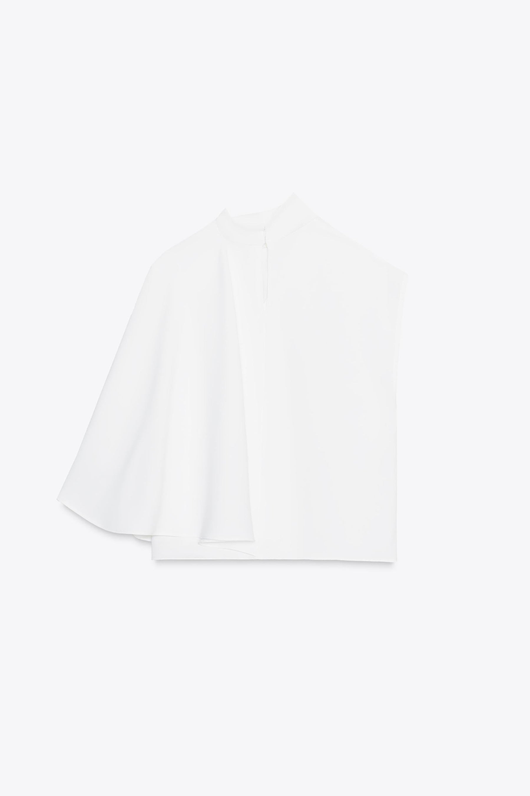 Asymmetric Crepe Top