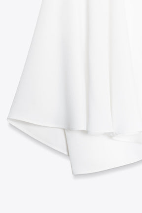 Asymmetric Crepe Top