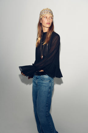 Ruffled Blouse