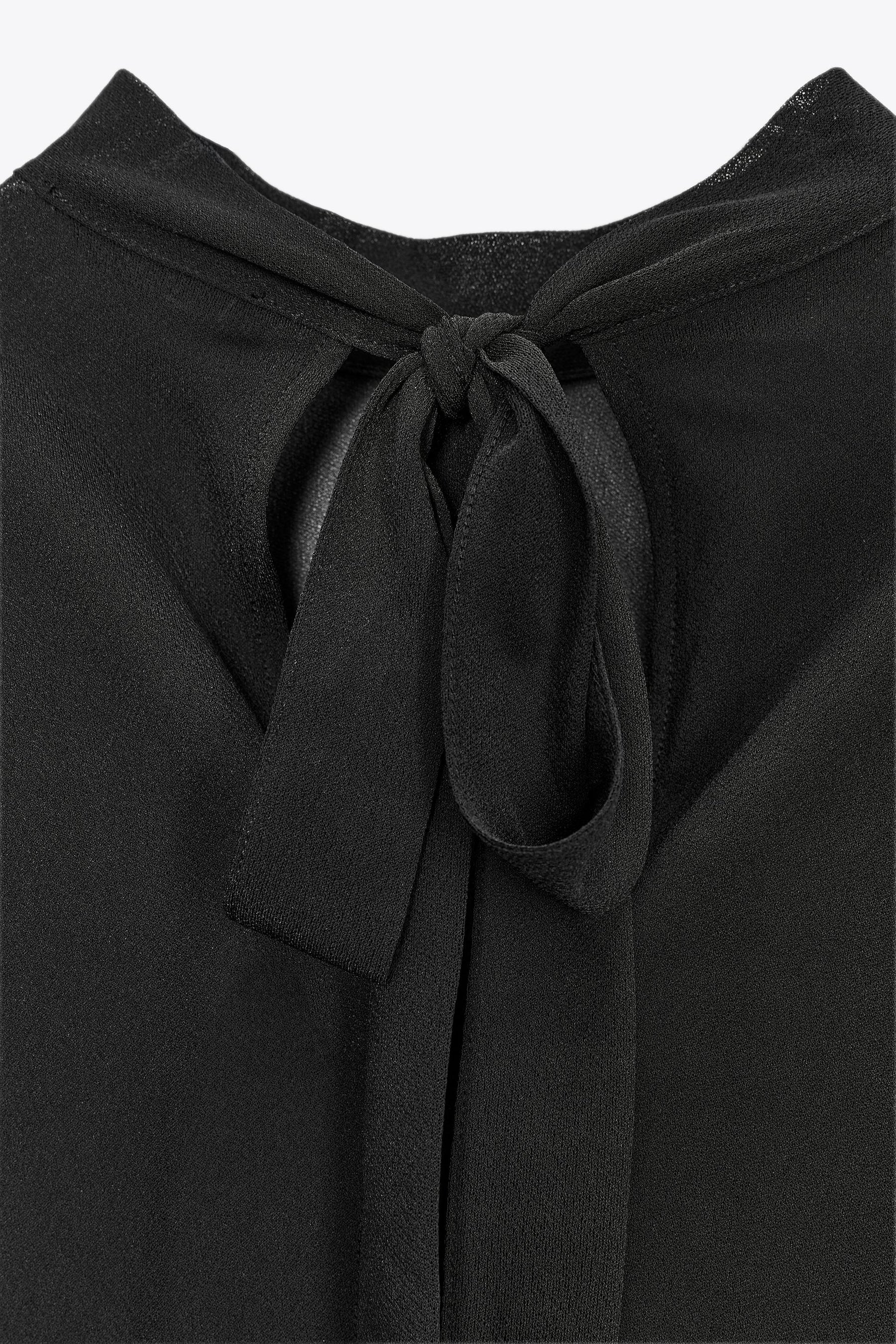 Ruffled Blouse
