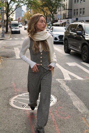 Textured Trousers