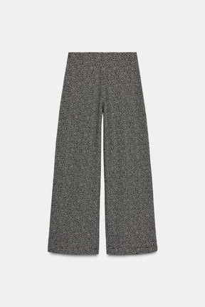 Textured Trousers