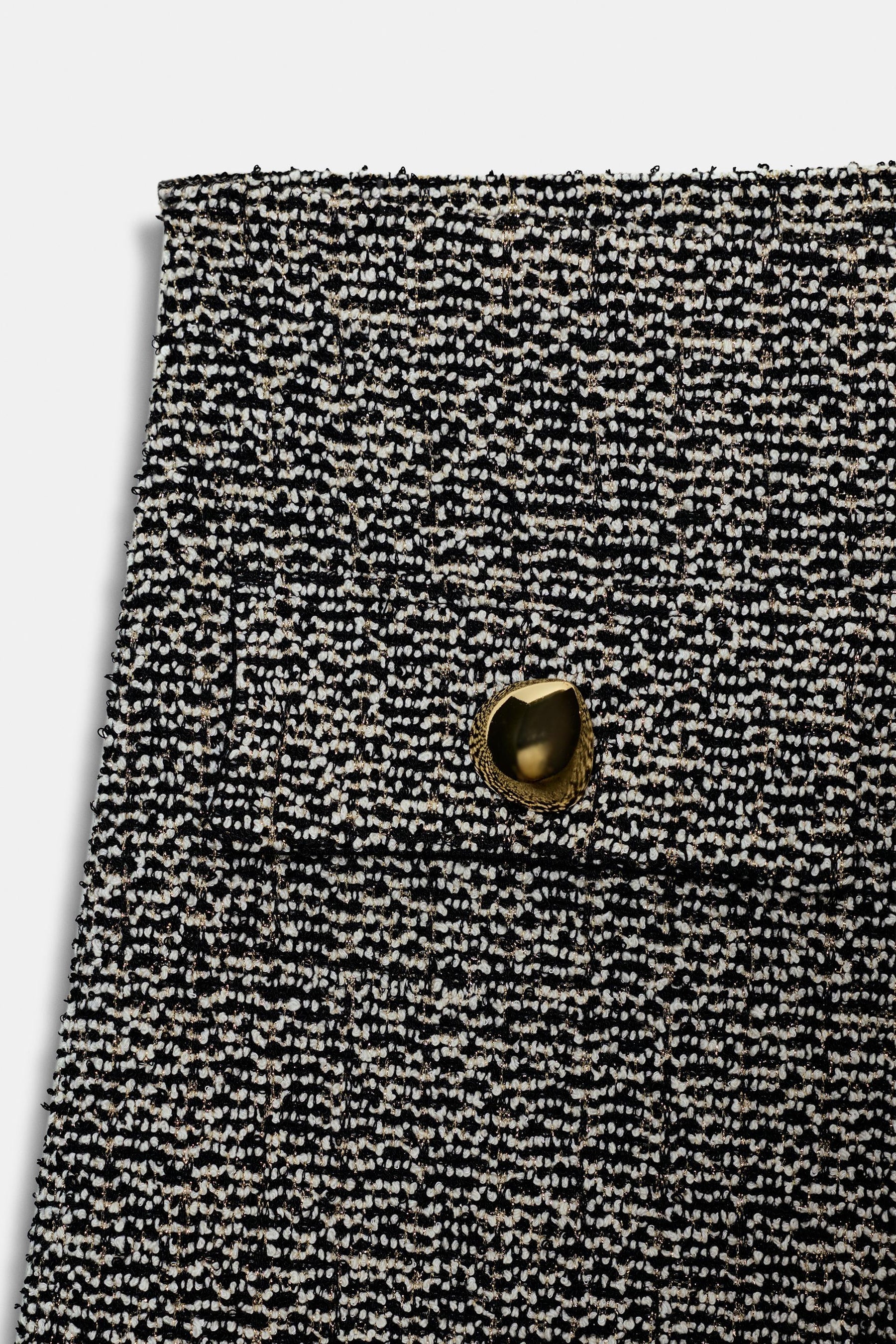 Textured Trousers