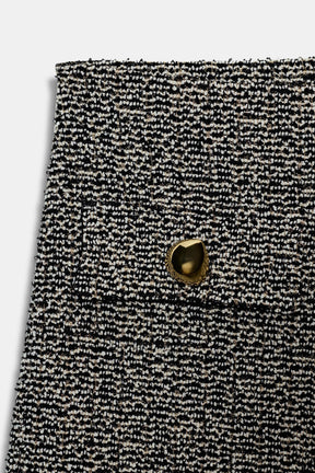 Textured Trousers