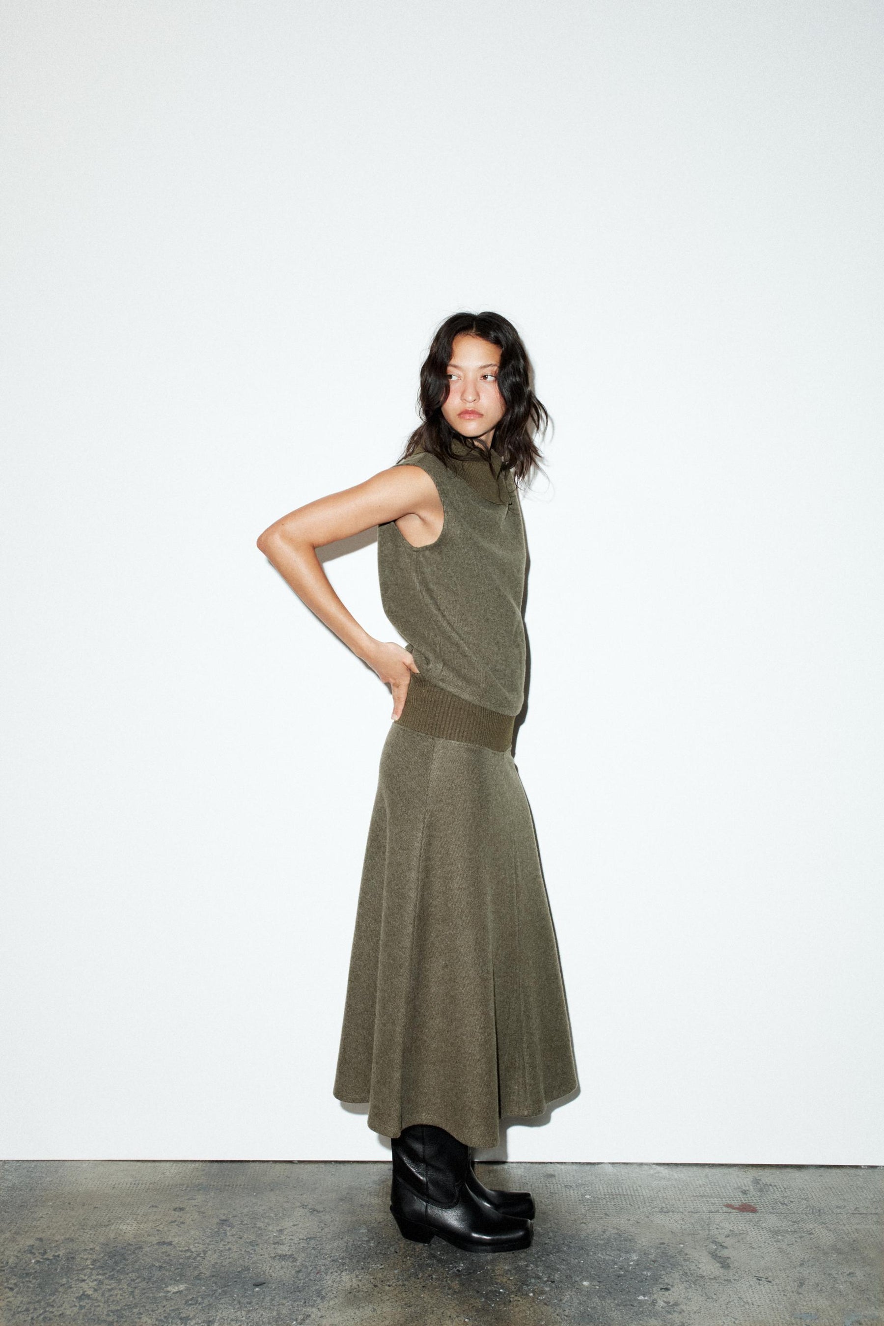 A-Line Skirt