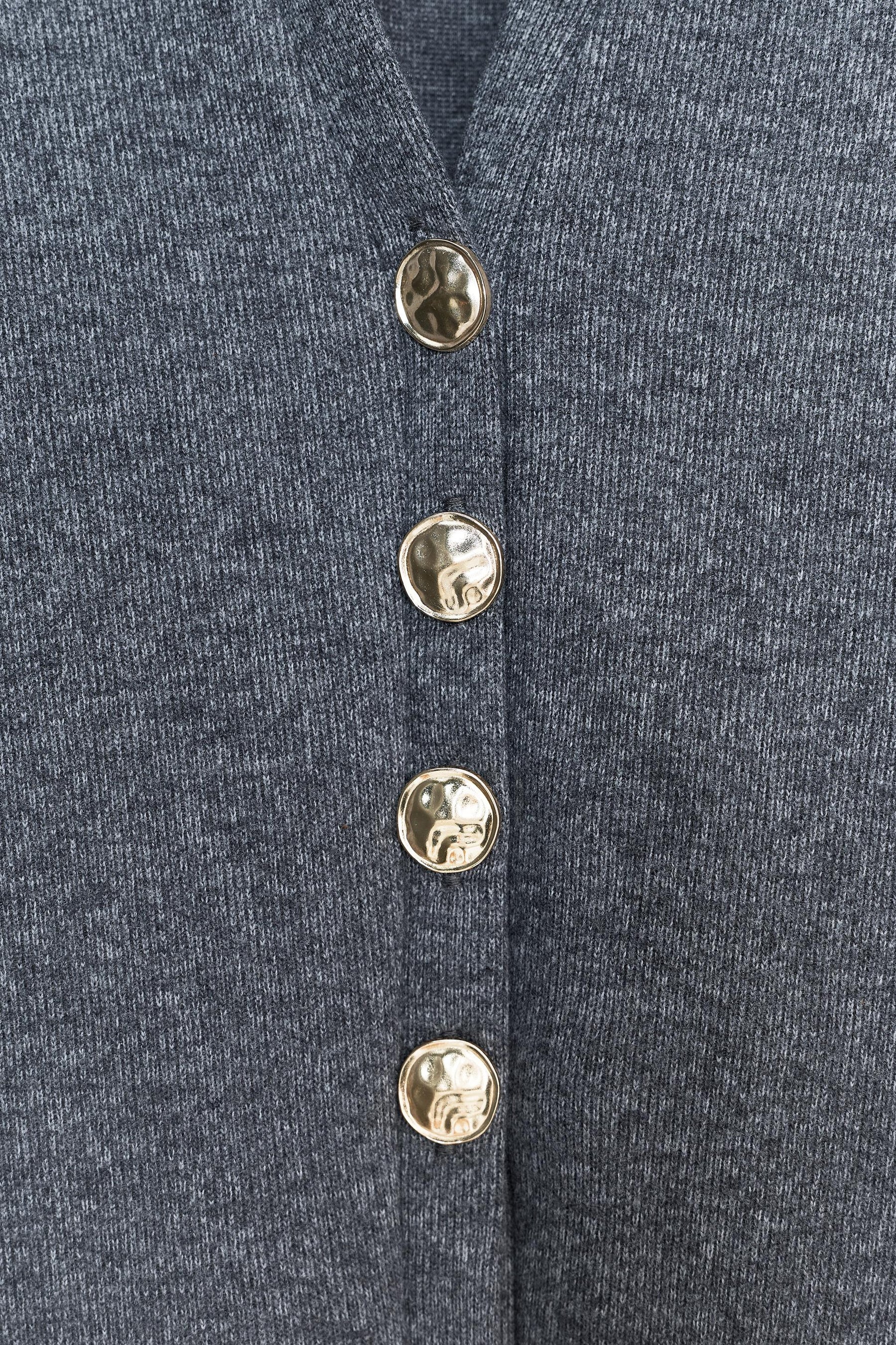 Soft Button Cardigan