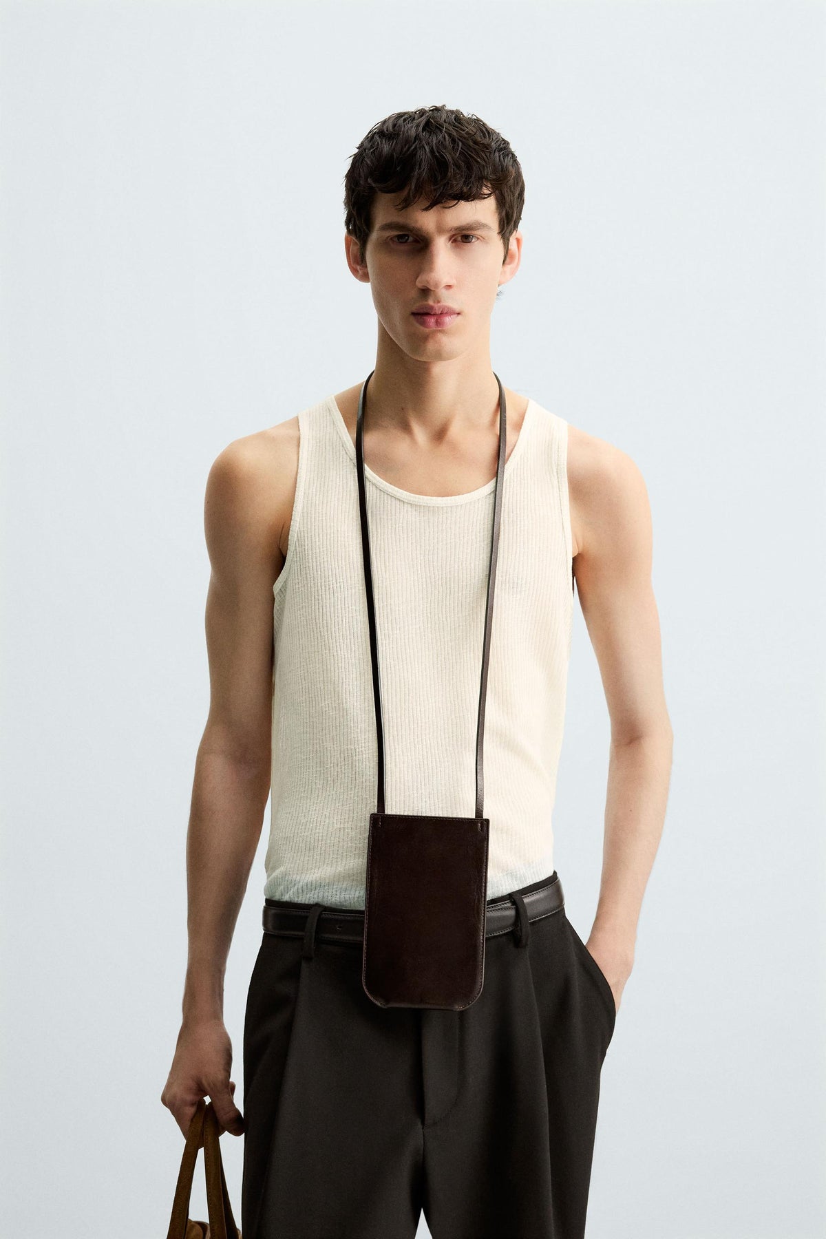 SEMI-SHEER TANK TOP - Image 2