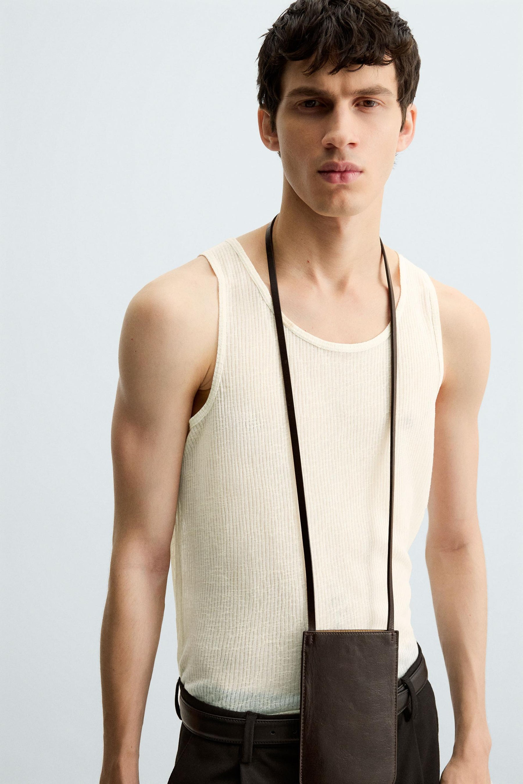 SEMI-SHEER TANK TOP - Image 6