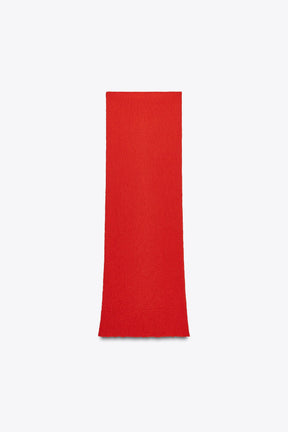 Textured Long Skirt