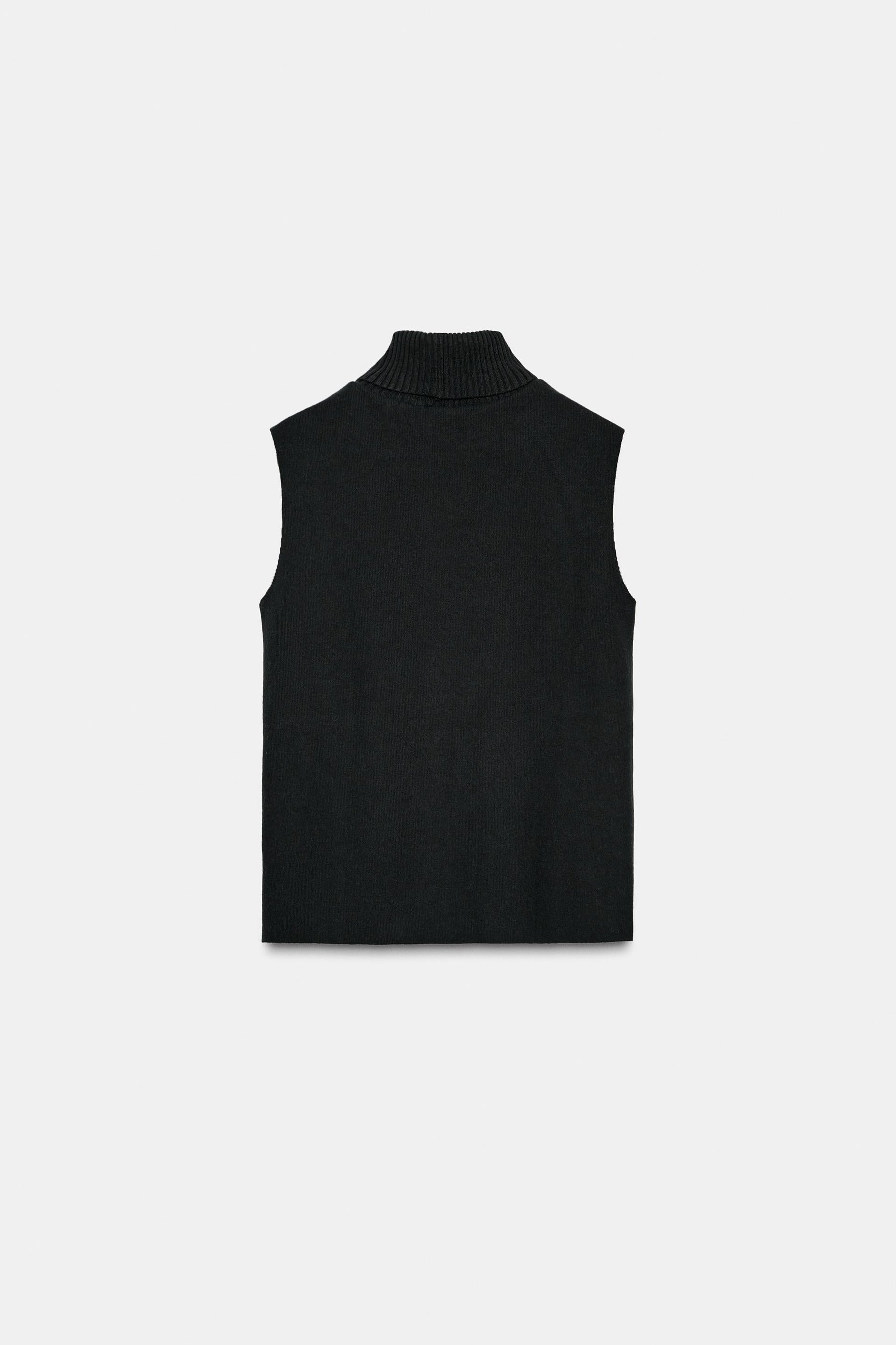 Soft High Neck Shirt