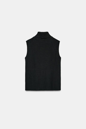 Soft High Neck Shirt
