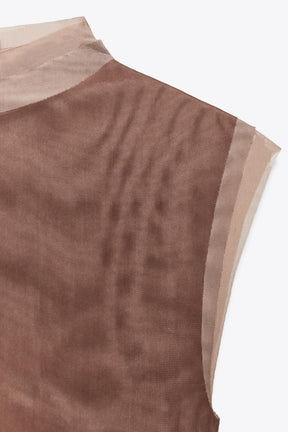High Neck T-Shirt