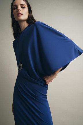 ASYMMETRIC LONG DRESS
