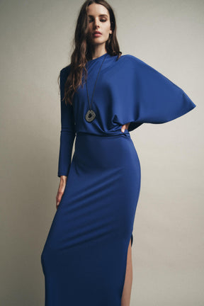 ASYMMETRIC LONG DRESS