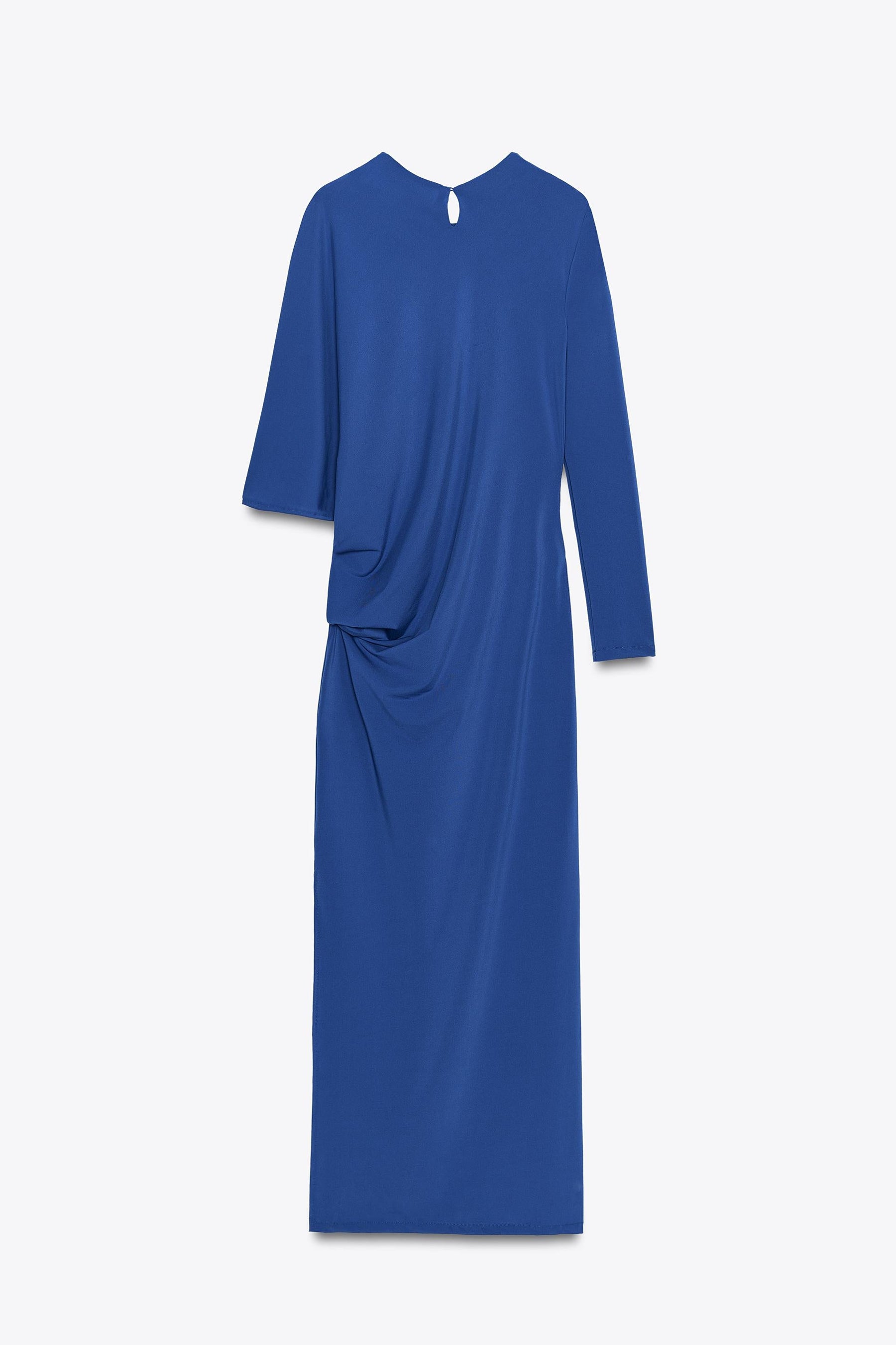ASYMMETRIC LONG DRESS