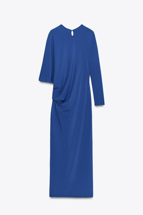 ASYMMETRIC LONG DRESS