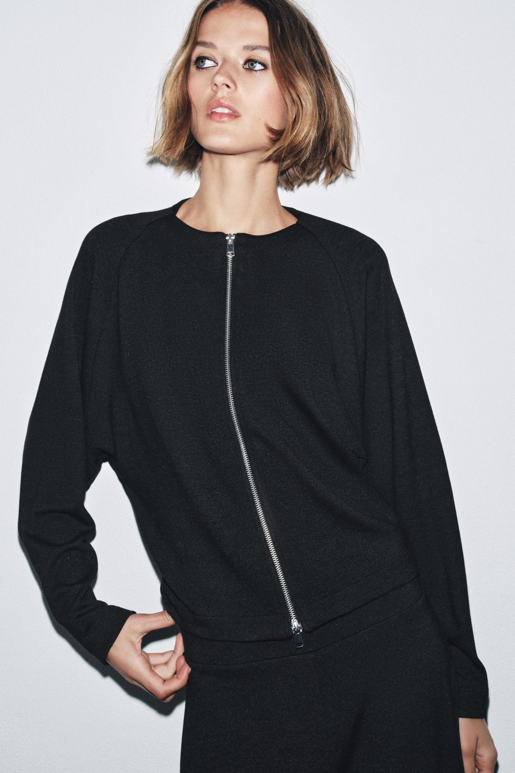 Zip-up Jacket